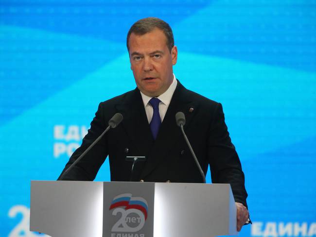 Expresidente de Rusia aseguró que dentro de dos años Ucrania podría no existir
