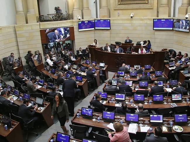 Oposición pide archivar la reforma tributaria . Foto: Colprensa