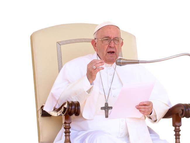 Papa Francisco pidió no acostumbrarse a la guerra en Ucrania, que sufre un martirio