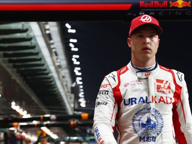 “Quiero volver a la F1″: Nikita Mazepin, piloto ruso