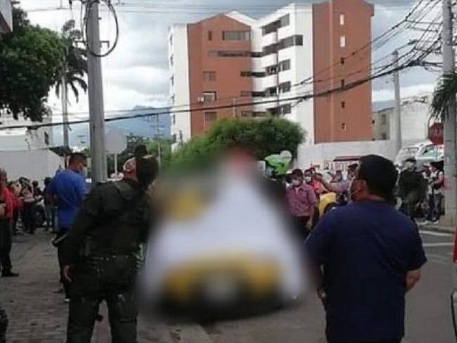 Autoridades investigan la muerte de un extranjero en un hotel de Cúcuta. Foto: Cortesía