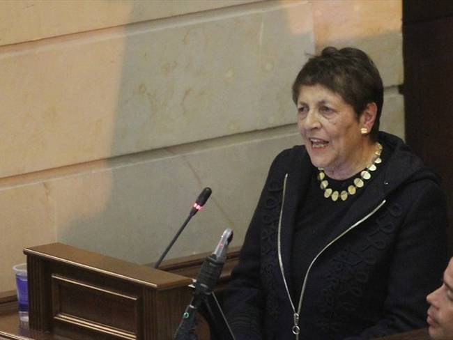 El Consejo de Estado condenó a la Universidad Nacional y al Ministerio de Educación a indemnizar a Gloria Gaitán. Foto: Colprensa / SOFÍA TOSCANO