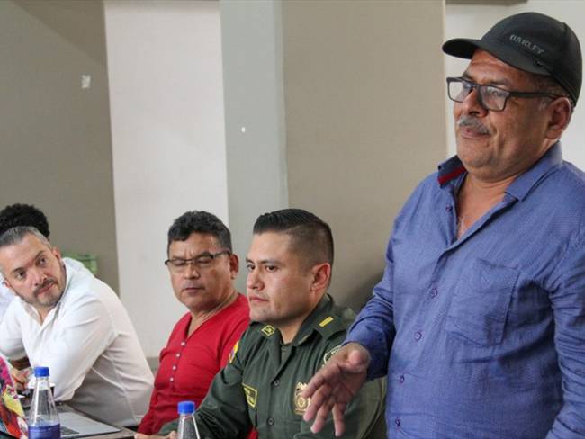 Excombatientes de las FARC se trasladarán desde Ituango a predios de la SAE. Foto: consejería presidencial para la estabilización