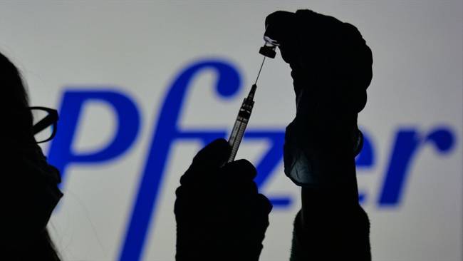 Foto de referencia de las vacunas Pfizer. Foto: Getty Images