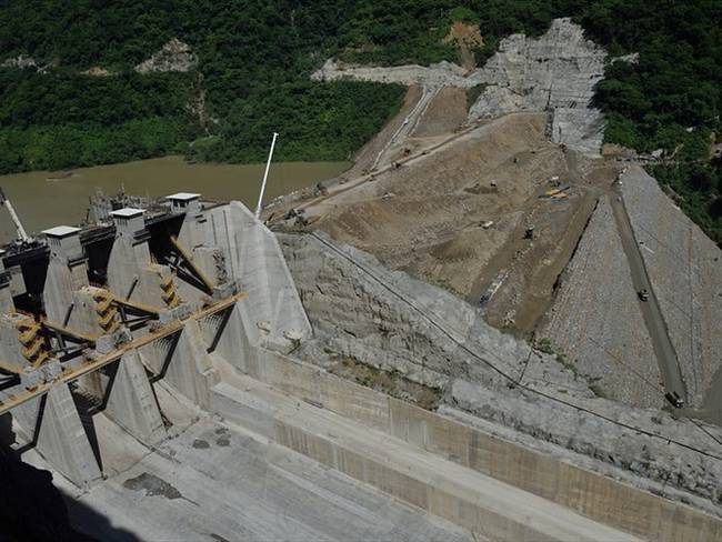 Emergencia de Hidroituango ya causa revuelo en las firmas comisionistas de bolsa. Foto: Colprensa