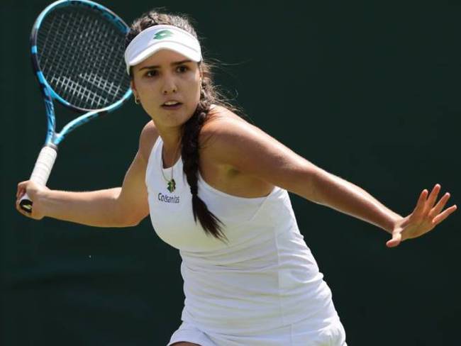 María Camila Osorio debutará contra Naomi Osaka en el Australian Open