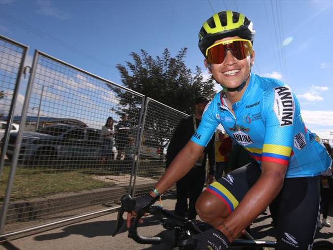 Esteban Chaves, ciclista colombiano. Foto: Getty Images