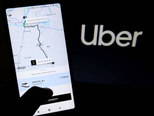 Uber le dijo adiós a Colombia, pues la multinacional dejará de funcionar en febrero. Foto: Getty Images