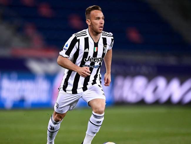 Arthur Melo, jugador de la Juventus de Italia. Foto: Getty Images
