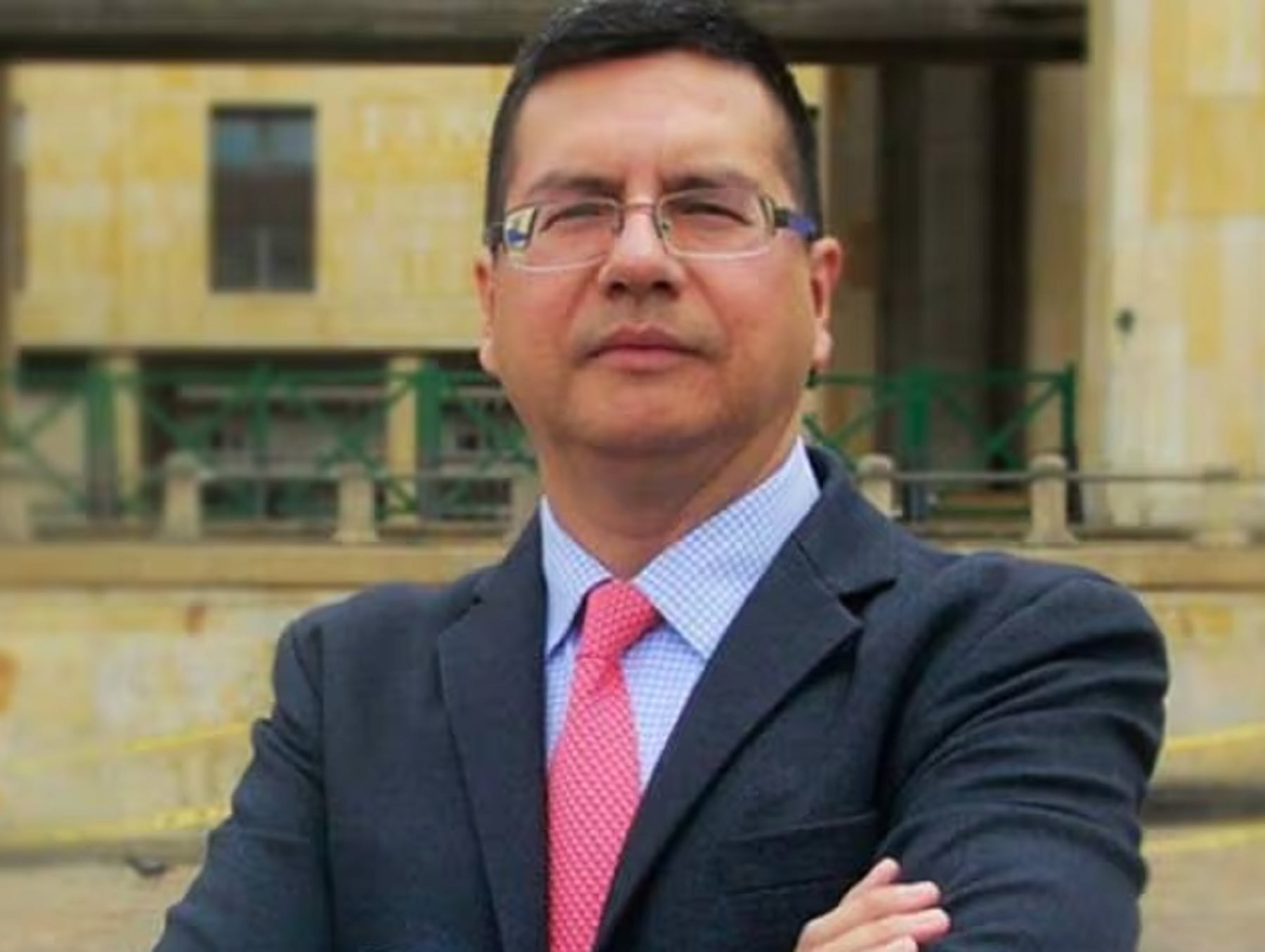 Germán Calderón España: “el canciller no tiene argumentos jurídicos para no conciliar”