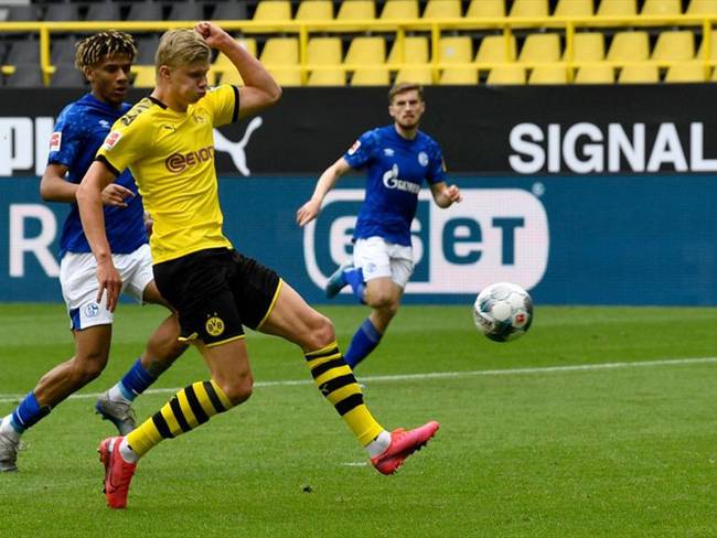 La primera anotación fue del Borussia Dortmund.. Foto: Getty Images