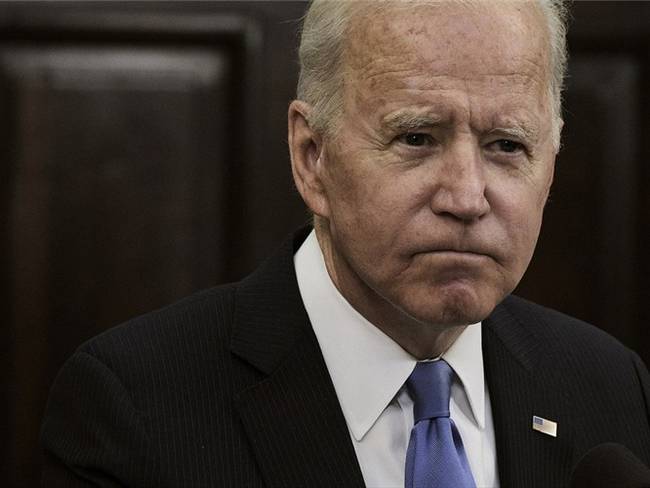Joe Biden, presidente de los Estados Unidos. Foto: T.J. Kirkpatrick-Pool/Getty Images