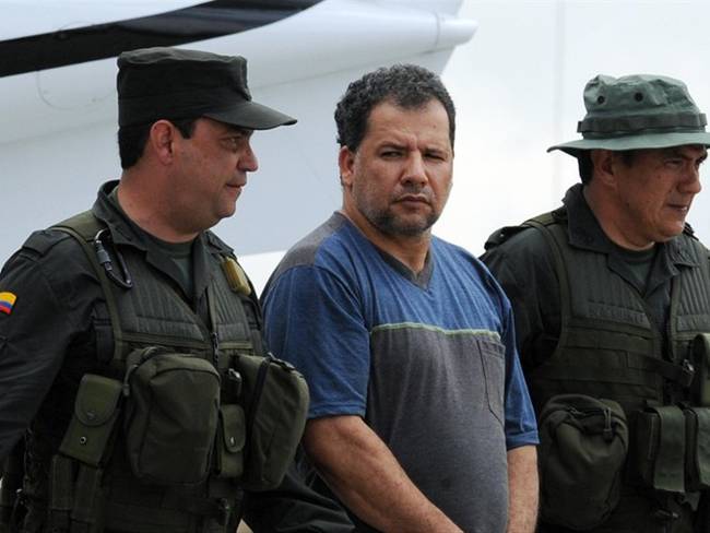 Alias Don Mario es extraditado a los Estados Unidos. Foto: Getty Images