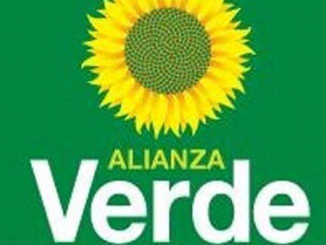 Logo Alianza Verde. Foto: Twitter Alianza Verde