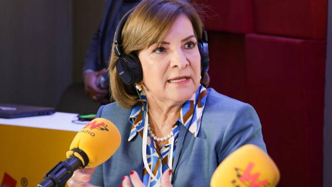 Procuradora Margarita Cabello. Foto: W Radio.
