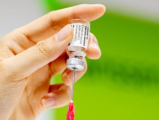 La Guajira inicia jornadas de vacunación con la vacuna Janssen . Foto: Getty Images