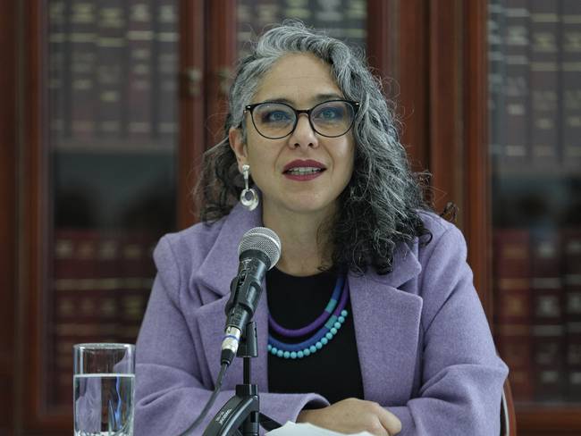 Senadora María José Pizarro. Foto: Colprensa