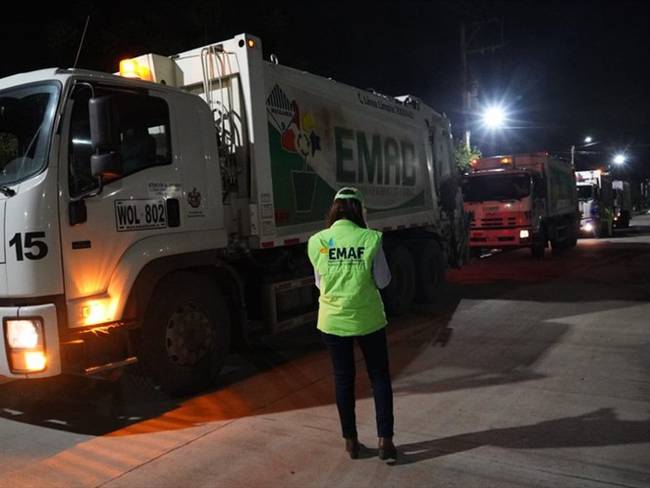 En una odisea se ha convertido buscar la solución para las basuras de Santander, principalmente, de los municipios del área metropolitana de Bucaramanga. Foto: Emaf Bucaramanga