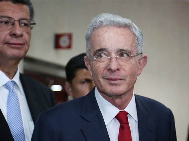 Se mantiene calidad de imputado a Álvaro Uribe. Foto: Colprensa