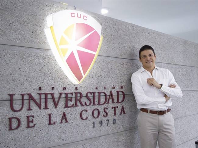 Tito Crissien ha sido investigador senior de Colciencias y en 2011 fue candidato a la Gobernación del Atlántico. Foto: Universidad de la Costa (https://www.cuc.edu.co/)