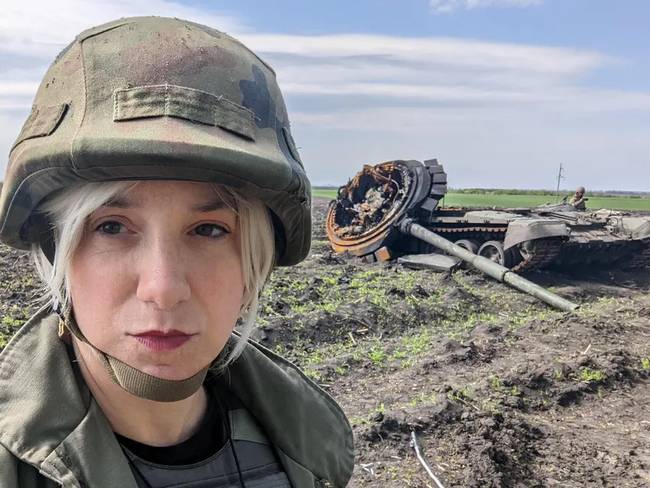 Quieren mi muerte, pero no será antes que la de Putin: soldado trans de EE.UU. en Ucrania