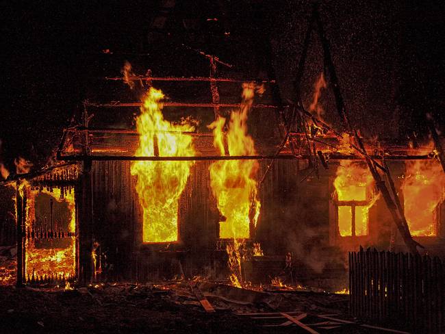 Incendio imagen de referencia. Foto: Getty Images
