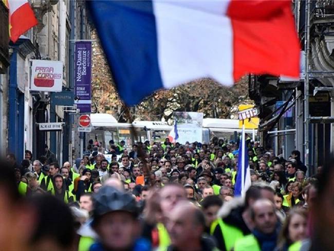 El problema interno de Francia se debe a que Emmanuel Macron no ha cumplido con sus promesas de campaña: Ignazio Corrao. Foto: Getty Images
