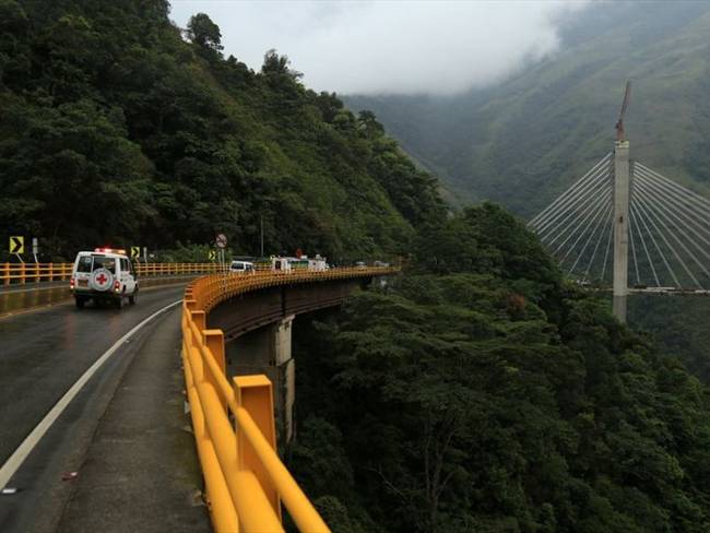 Coviandes inició la construcción del nuevo puente Chirajara en la vía Bogotá – Villavicencio. Foto: Getty Images