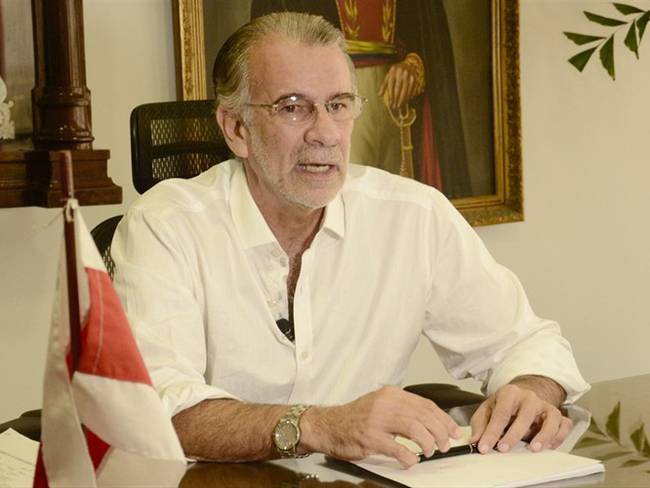 Eduardo Verano de la Rosa, gobernador del Atlántico. Foto: Colprensa
