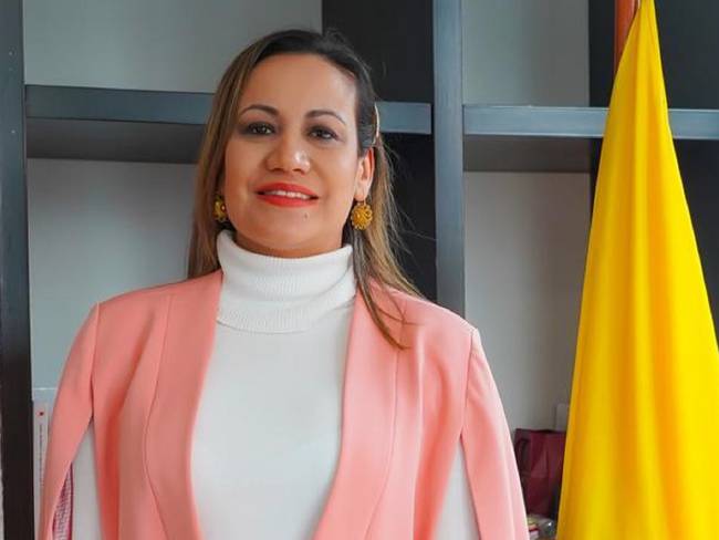Ministra de Salud, Carolina Corcho. Foto: Prensa MinSalud