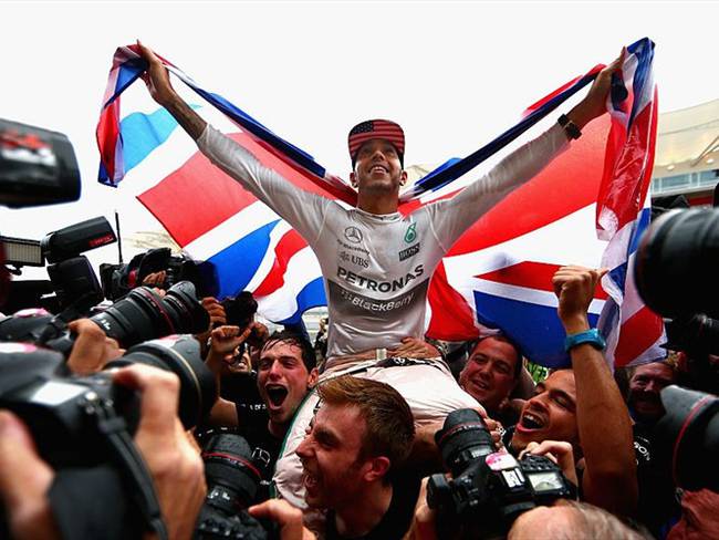 Ahora quiero el título número cinco: Lewis Hamilton. Foto: Getty Images