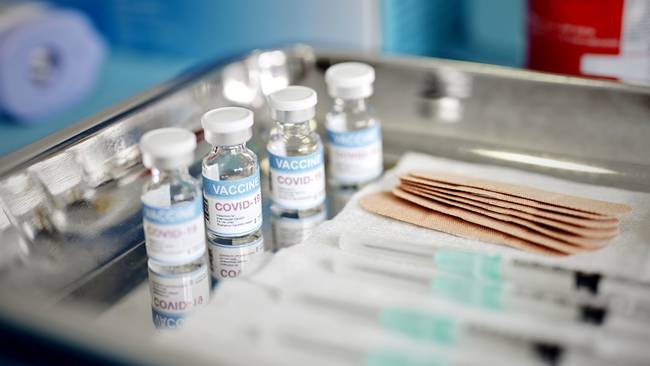Vacunación Covid, Imagen de Referencia. Foto: Getty Images