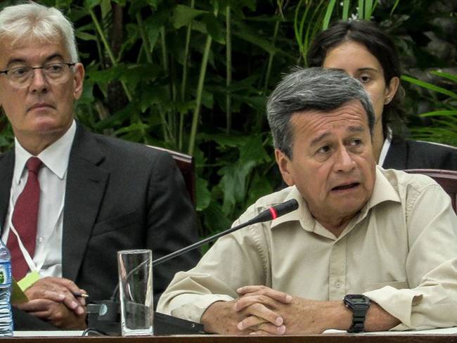 Pablo Beltrán pidió al nuevo gobierno que mantenga la mesa de diálogos con el Eln. Foto: Getty Images