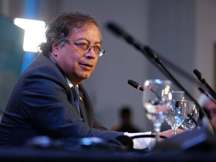 Presidente Gustavo Petro. Foto: Getty Images. / Photo Guillermo Legaria/Getty Images