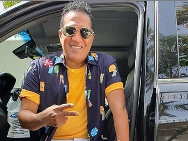 Kinito Méndez, cantante de merengue . Foto: Instagram:  kinitomendez