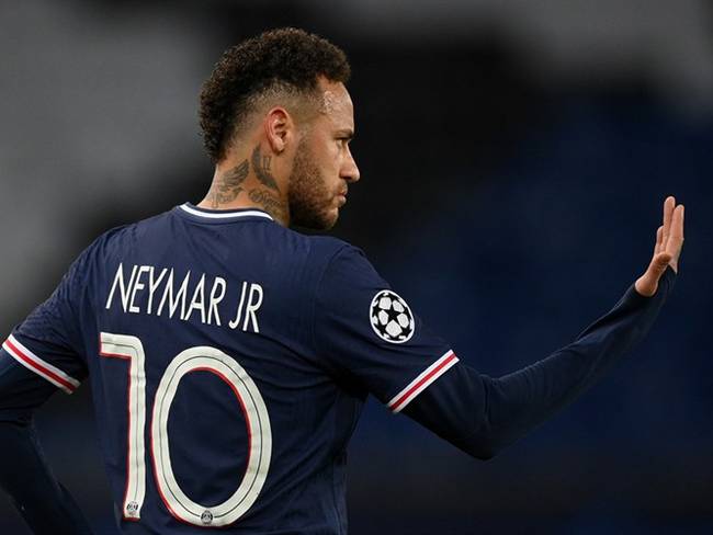 Neymar Jr, jugador del París Saint Germain. Foto: Matthias Hangst/Getty Images