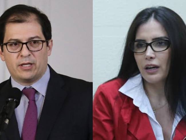 El fiscal general de la Nación, Francisco Barbosa, aseguró que desde la entidad están dispuestos a escuchar a Aida Merlano. Foto: Colprensa
