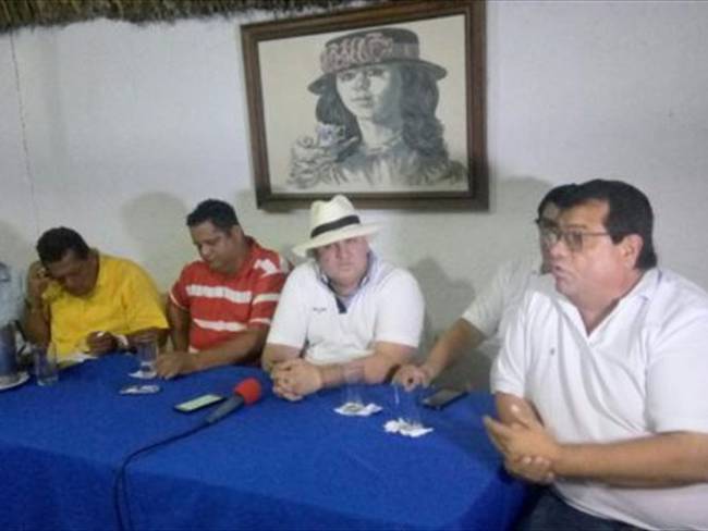 Líderes comunales en Cartagena rechazan proceso contra Héctor Alfonso López, hijo de La Gata. Foto: La Wcon Julio Sánchez Cristo
