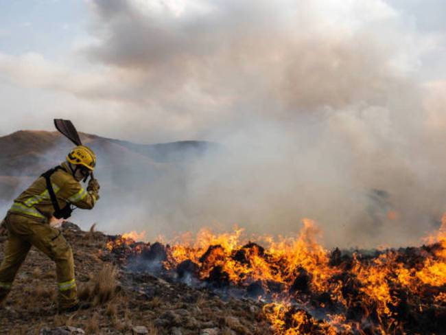 Control de incendio/ Getty Images