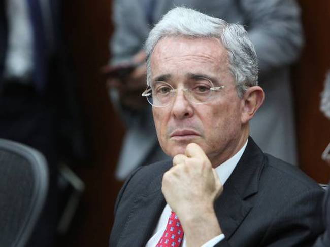 Álvaro Uribe. Foto: Colprensa.