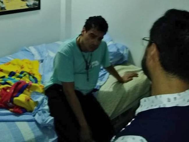 Ramsés Vargas fue capturado el pasado 25 de noviembre a las 7:30 de la noche en Cartagena. Foto: CTI Fiscalía