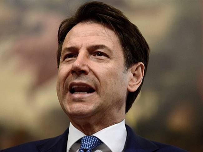 Giuseppe Conte presentó su dimisión como primer ministro de Italia. Foto: Getty Images