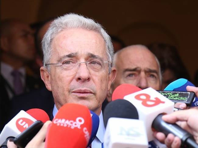 Corte Suprema traslada de Sala solicitud de recusación de ex presidente Uribe. Foto: Colprensa