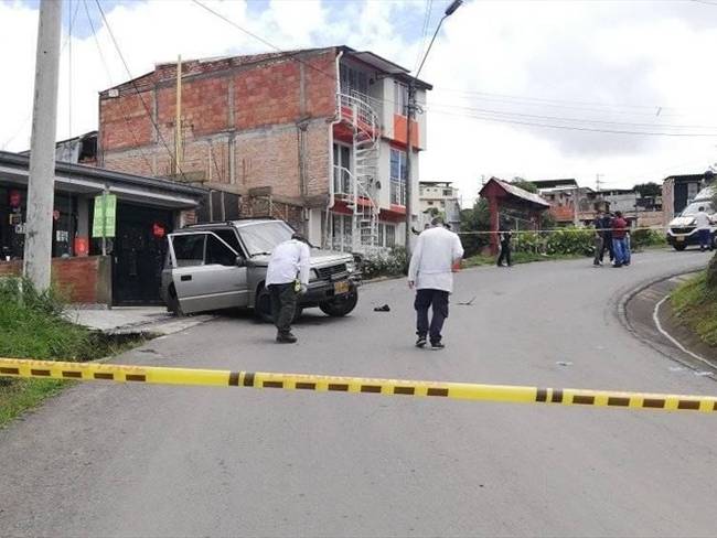 Asesinan a un líder social en el área urbana de Popayán . Foto: Fotos: Cortesía