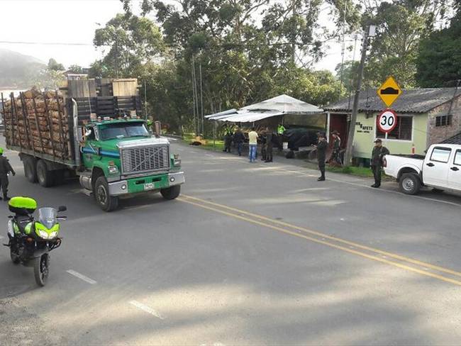 Fue habilitada la vía Panamericana tras siete días de bloqueos por parte de los indígenas del Cauca. Foto: Colprensa