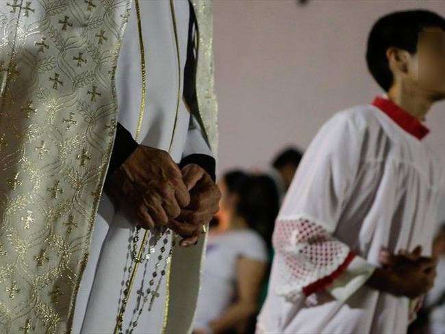 57 casos de sacerdotes vinculados en casos de pederastia. Foto: Colprensa