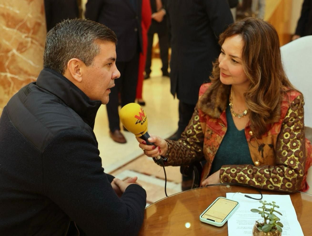 Presidente de Paraguay, Santiago Peña, culminó su visita oficial a España