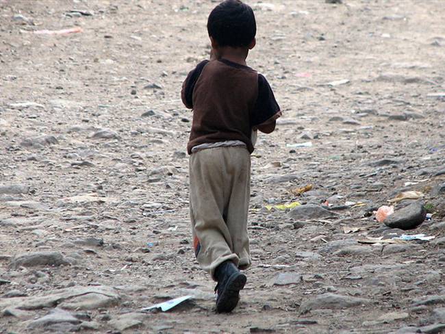 Según el gobierno, se redujo el reporte de muerte de niños por desnutrición . Foto: Colprensa