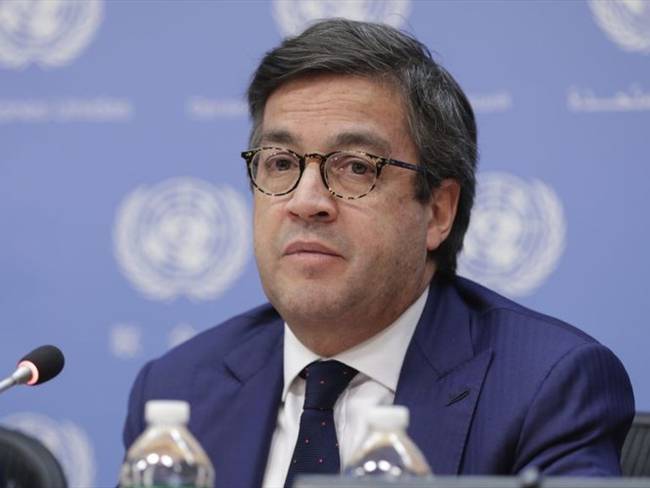 Luis Alberto Moreno asegura que no aceptará ninguna candidaturapresidencial. Foto: Getty Images / EUROPANEWSWIRE
