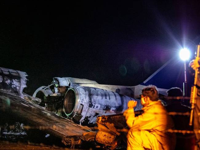 Accidente de avión militar en Filipinas deja al menos 29 personas muertas y 50 heridas / imagen de referencia. Foto: Getty Images